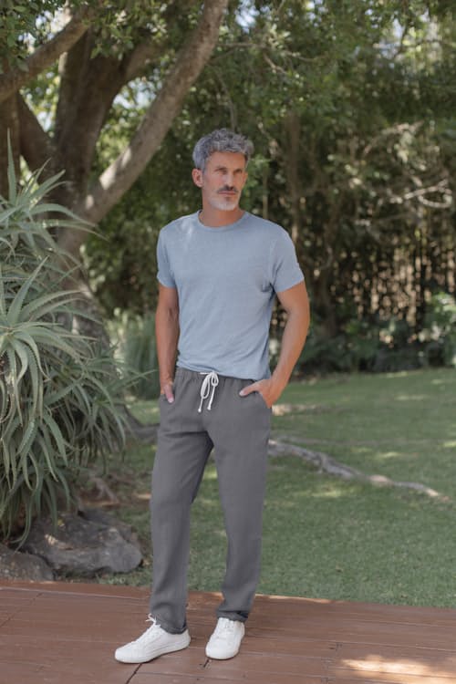 lifestyle image of Bo Linen Pants