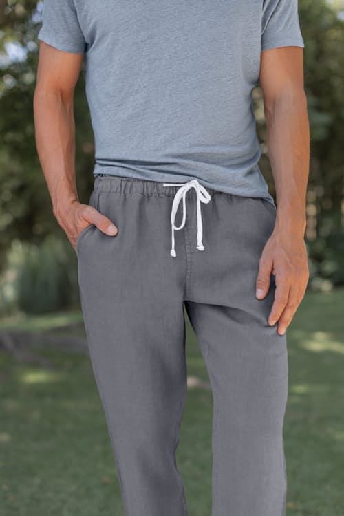 lifestyle image of Bo Linen Pants