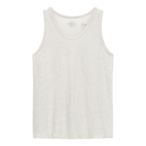 laydown image of Linen Tank
