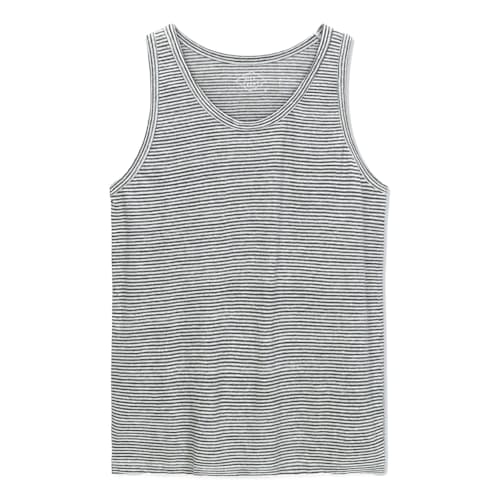 laydown image of Linen Tank