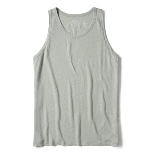 laydown image of Linen Tank