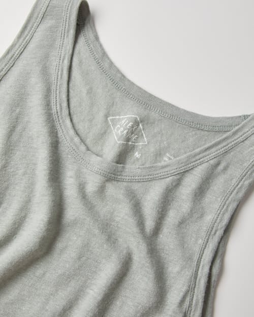 laydown detail image of Linen Tank