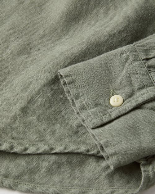 laydown detail image of Playa Linen Shirt