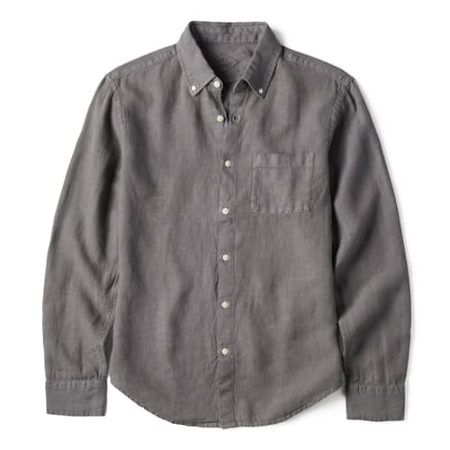 laydown image of Playa Linen Shirt