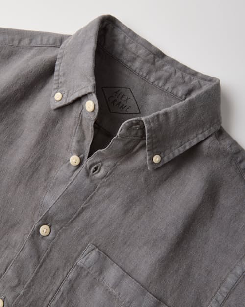 laydown detail image of Playa Linen Shirt