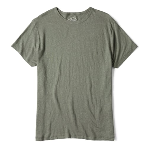 laydown image of Sun Linen T-Shirt