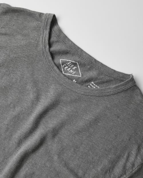 laydown detail image of Sun Linen T-Shirt