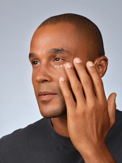on model image of The Eye Serum
