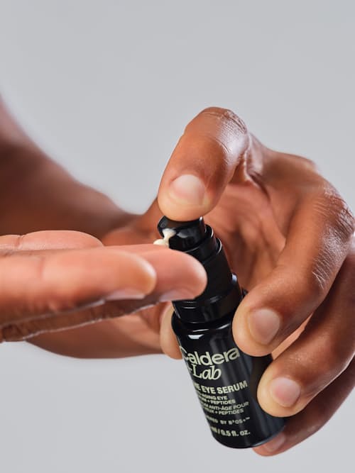 on model image of The Eye Serum