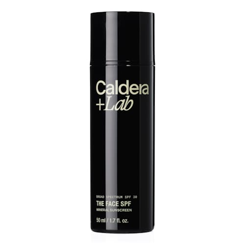laydown image of The Face SPF Sunscreen - SPF 30