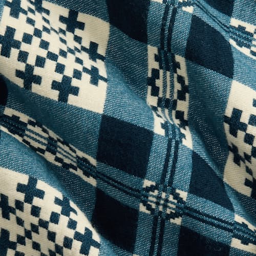 laydown detail image of Brushed Jacquard Patterned Shirt