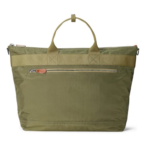 laydown image of Nylon Utility Day Tote