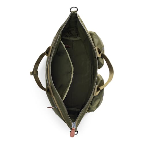 laydown image of Nylon Utility Day Tote