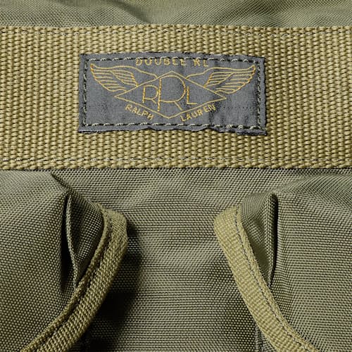 laydown detail image of Nylon Utility Day Tote