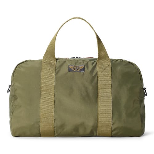 laydown image of Nylon Utility Duffle Bag