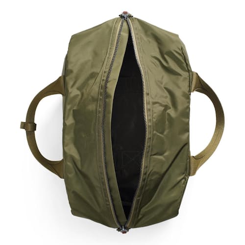 laydown image of Nylon Utility Duffle Bag
