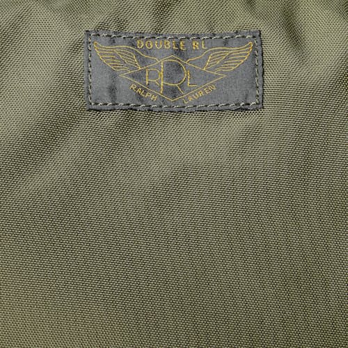 laydown detail image of Nylon Utility Duffle Bag