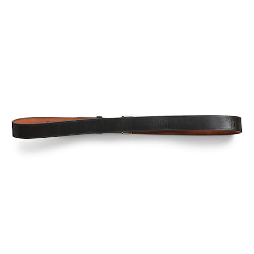 laydown image of Vincennes Leather Belt