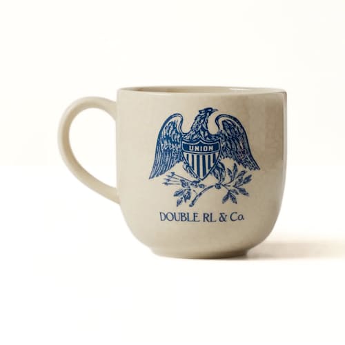 laydown image of RRL Souvenir Eagle Mug