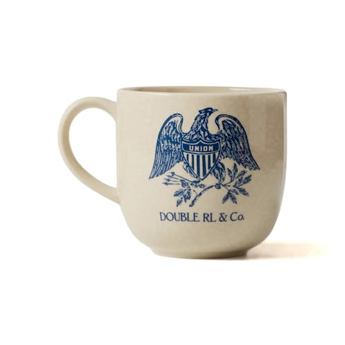 laydown image of RRL Souvenir Eagle Mug