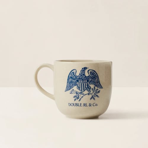 no crop image of RRL Souvenir Eagle Mug
