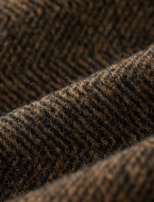 laydown detail image of Angus Jacquard Cardigan Sweater Jacket