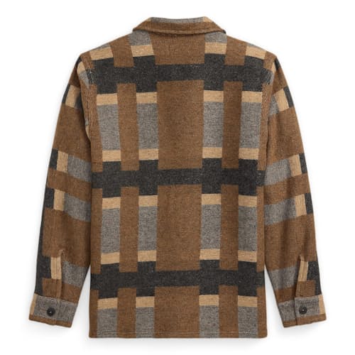 laydown image of Ashford Cruiser Shirt Jacket