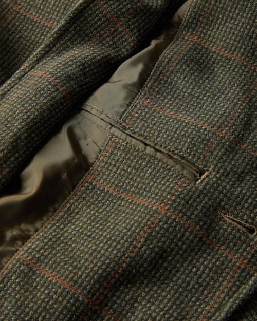 laydown detail image of Braid Wool Blazer