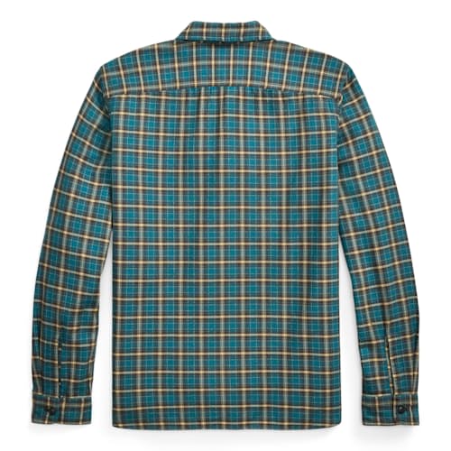 laydown image of Cameron Plaid Sport Shirt