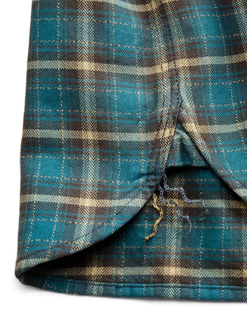 laydown detail image of Cameron Plaid Sport Shirt