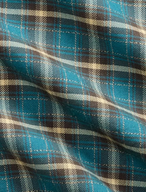 laydown detail image of Cameron Plaid Sport Shirt