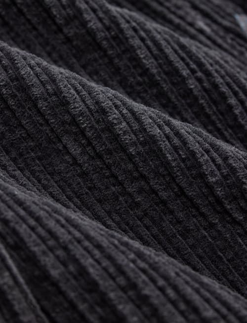 laydown detail image of Corduroy Port Peacoat