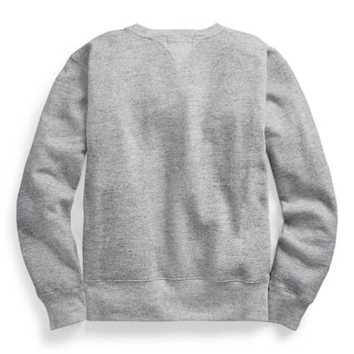laydown image of Fleece Crewneck Sweatshirt