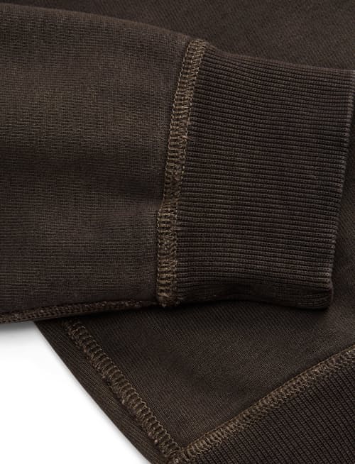 laydown detail image of French Terry Raglan Sweatshirt