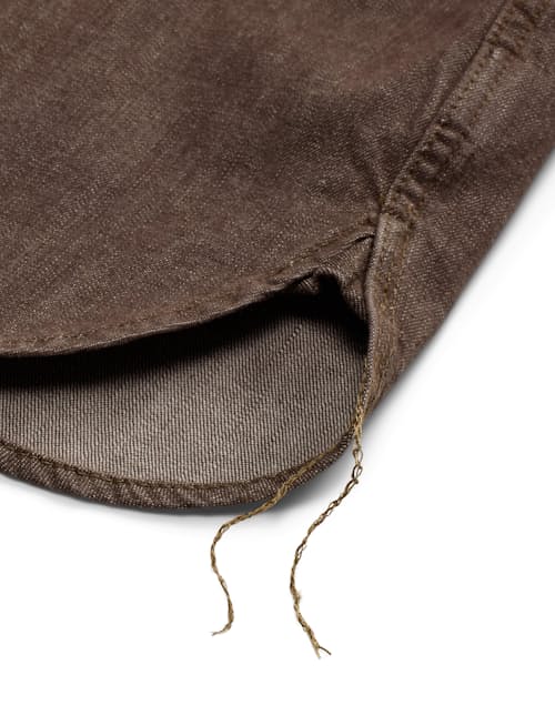 laydown detail image of Harvest Denim Workshirt