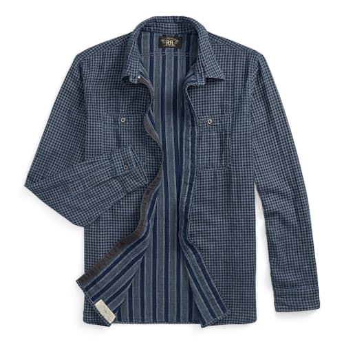 laydown image of Harvest Sport Shirt
