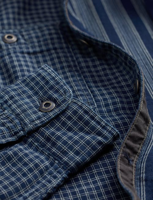 laydown detail image of Harvest Sport Shirt