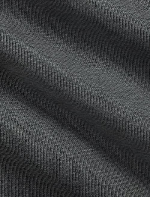 laydown detail image of Heavyweight Terry Quarter Zip Pullover