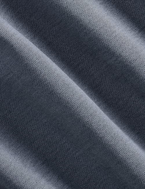 laydown detail image of Heavyweight Terry Raglan Pullover