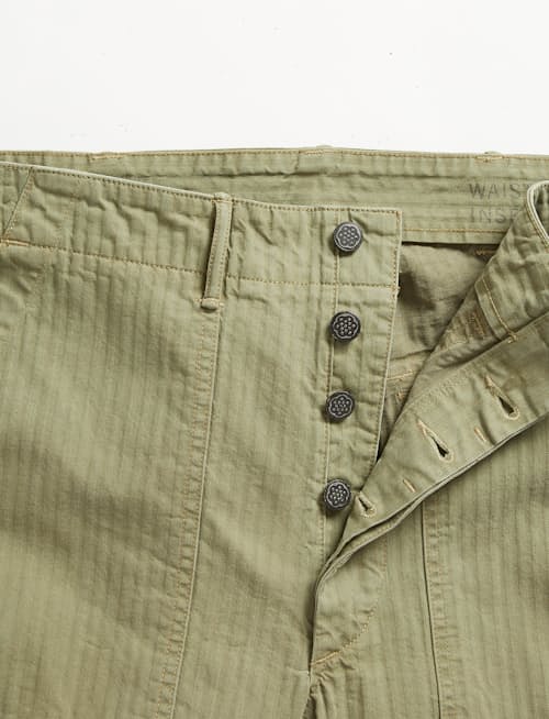 laydown detail image of Herringbone Army Utility Pant