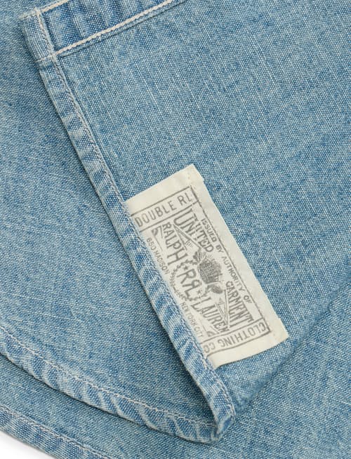 laydown detail image of Illinois Chambray Workshirt