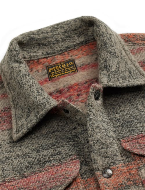 laydown detail image of Jacquard Wallace Jacket