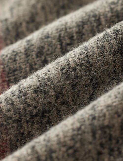 laydown detail image of Jacquard Wallace Jacket