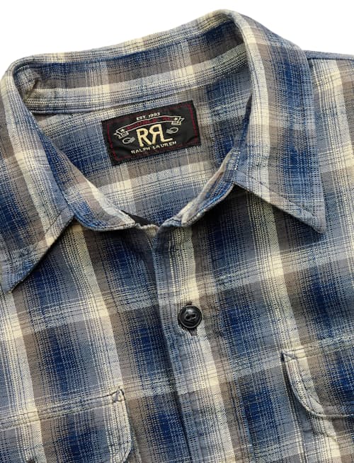 laydown detail image of Jasper Workshirt