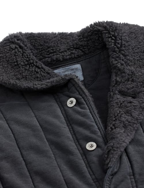 laydown detail image of Jersey Emil Dungeree Jacket