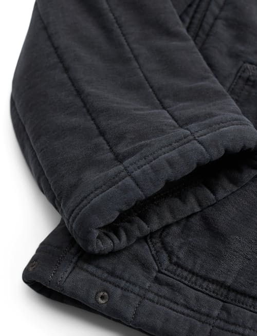 laydown detail image of Jersey Emil Dungeree Jacket