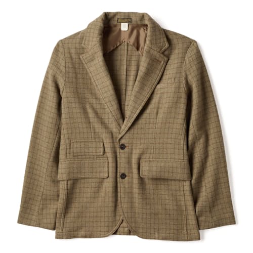 laydown image of Morris Wool Blazer