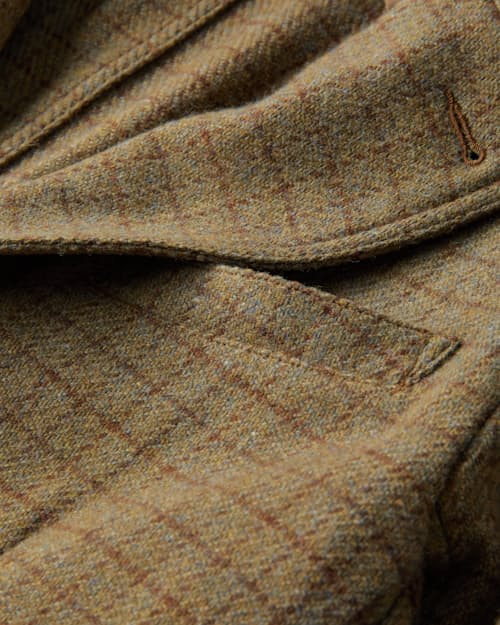 laydown detail image of Morris Wool Blazer