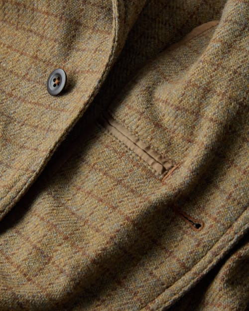 laydown detail image of Morris Wool Blazer
