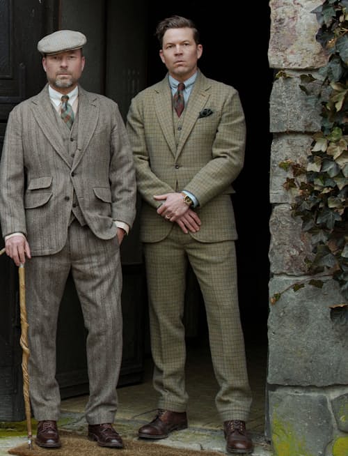 lifestyle image of Morris Wool Blazer
